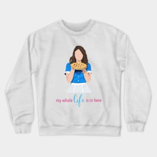 What’s Inside - Waitress the Musical Crewneck Sweatshirt